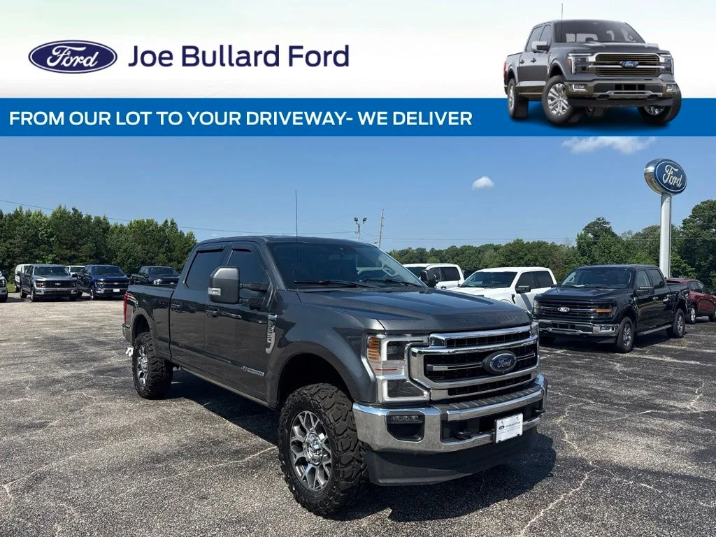 Used 2020 Gray Ford Lariat image 1