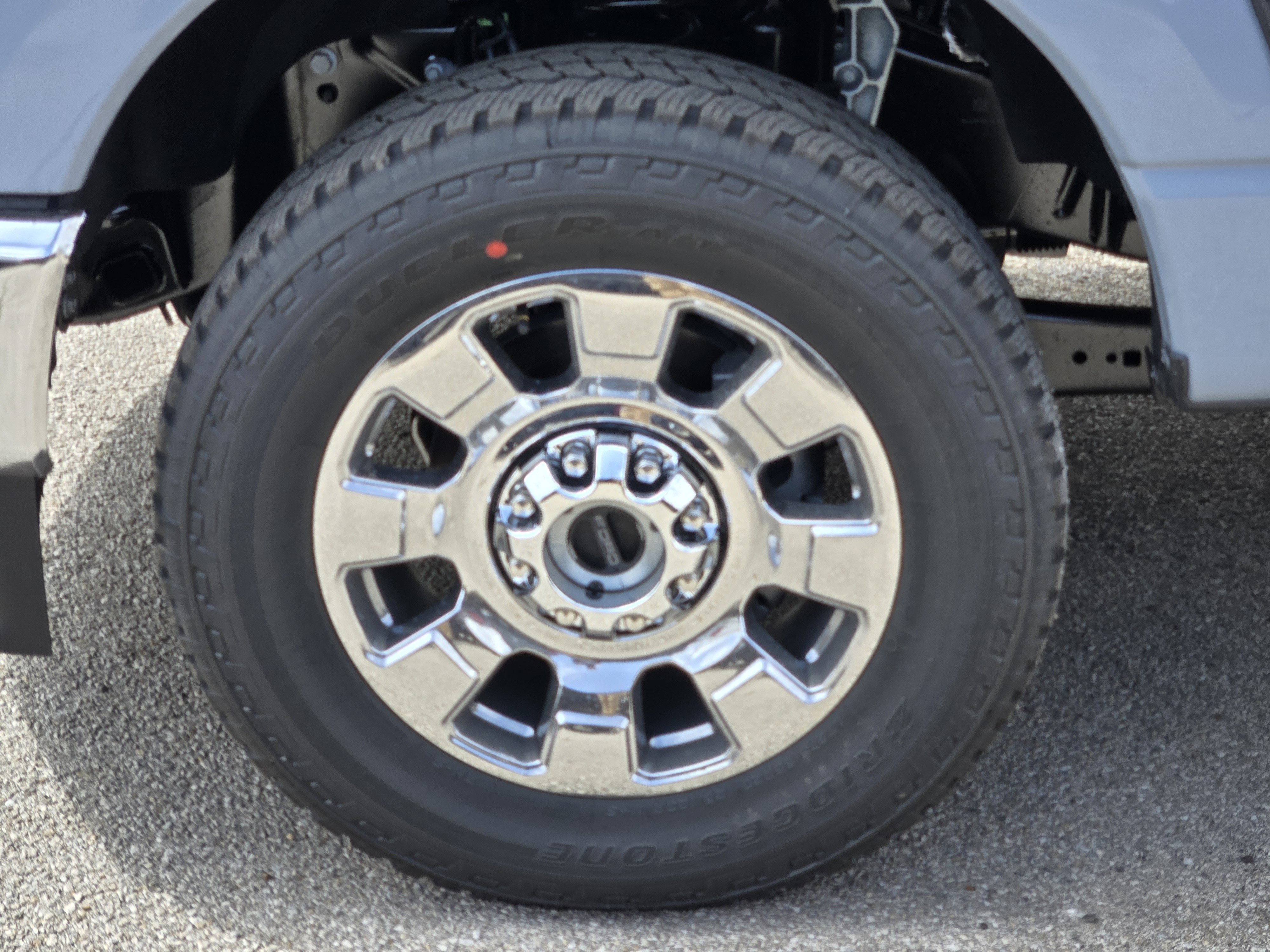 New 2026 Glacier Gray Ford F-250 Lariat image 7
