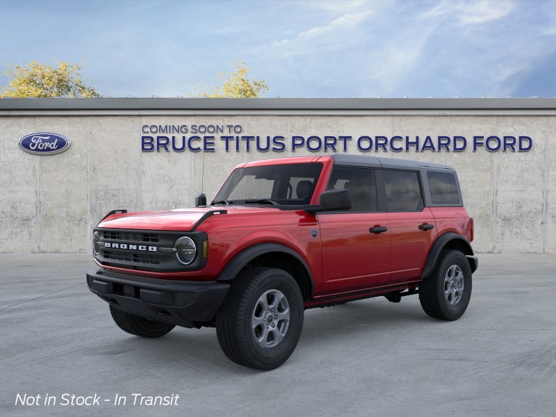 2026 Ford Bronco Big Bend 4x4's photo