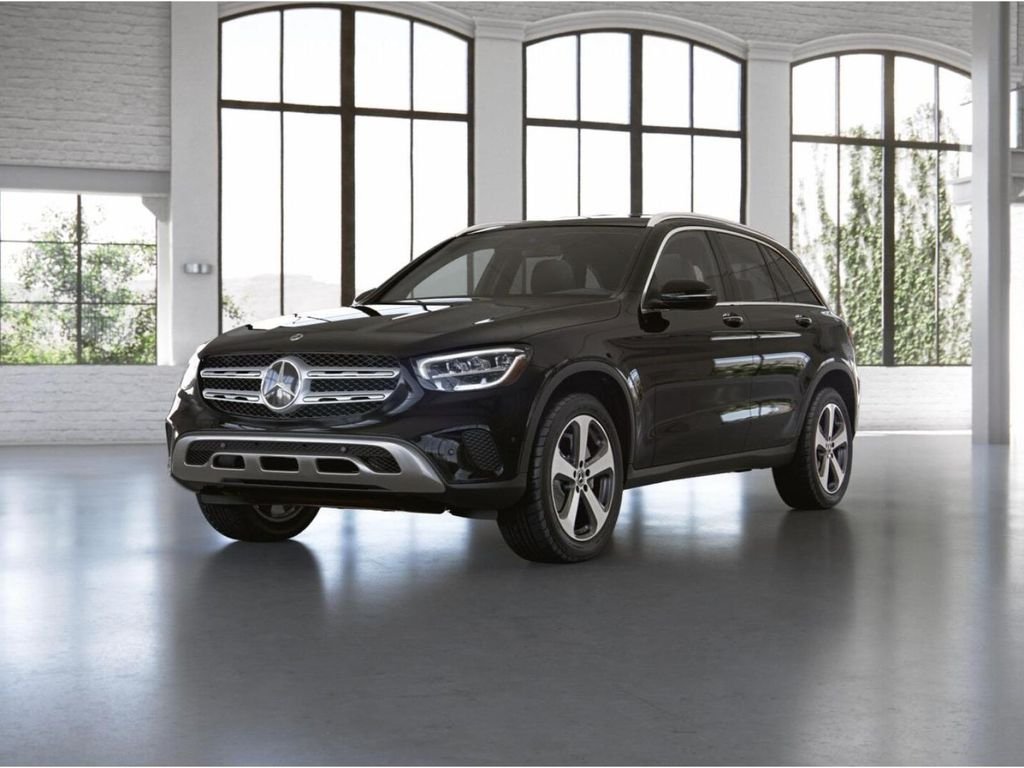 Certified Used 2022 Black Mercedes-Benz GLC 300 4MATIC® image 41