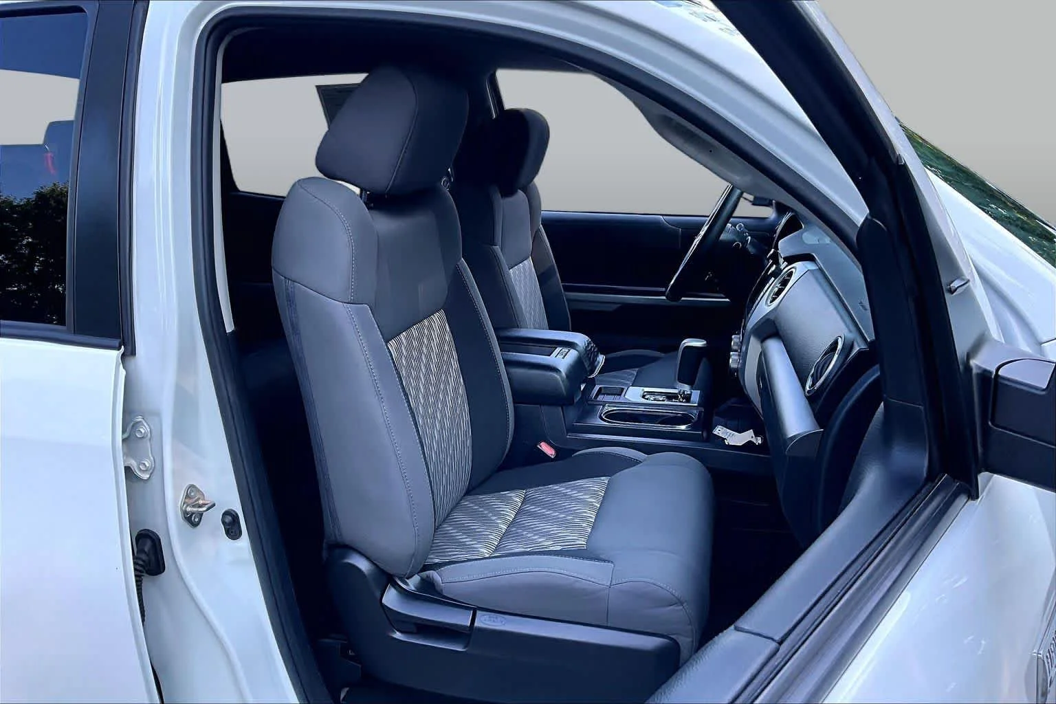 Certified Used 2020 Super White Toyota SR5 image 8
