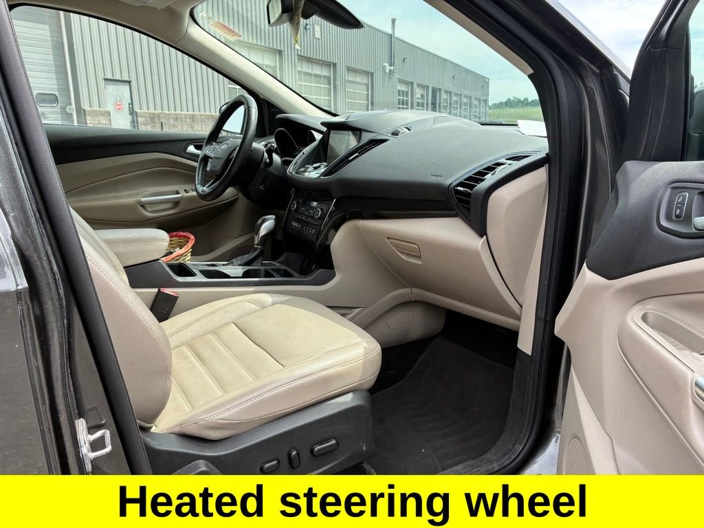 Certified Used 2019 Magnetic Ford Titanium image 12