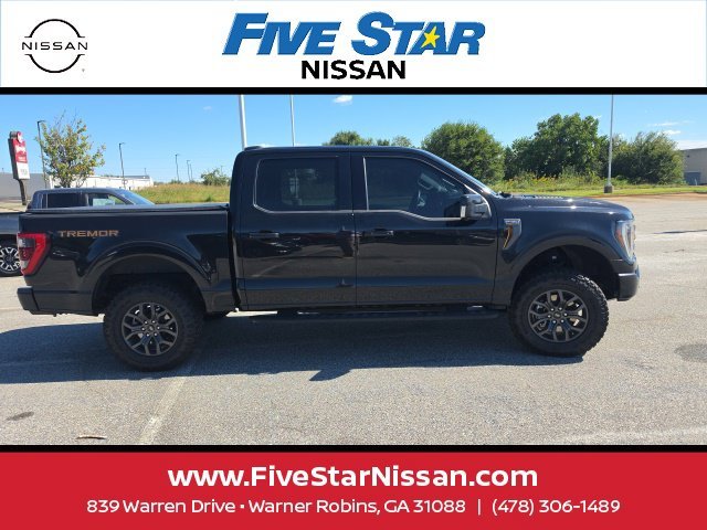 Used 2023 Black Ford Tremor image 6