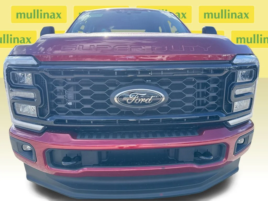 New 2026 Red Ford XLT image 12