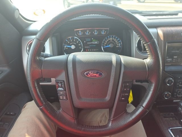 Used 2013 Black Ford Lariat image 13