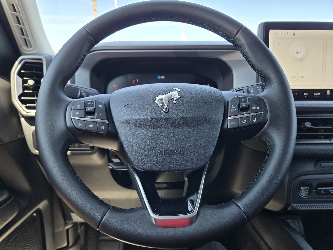 New 2026 Velocity Blue Metallic Ford Big Bend image 11
