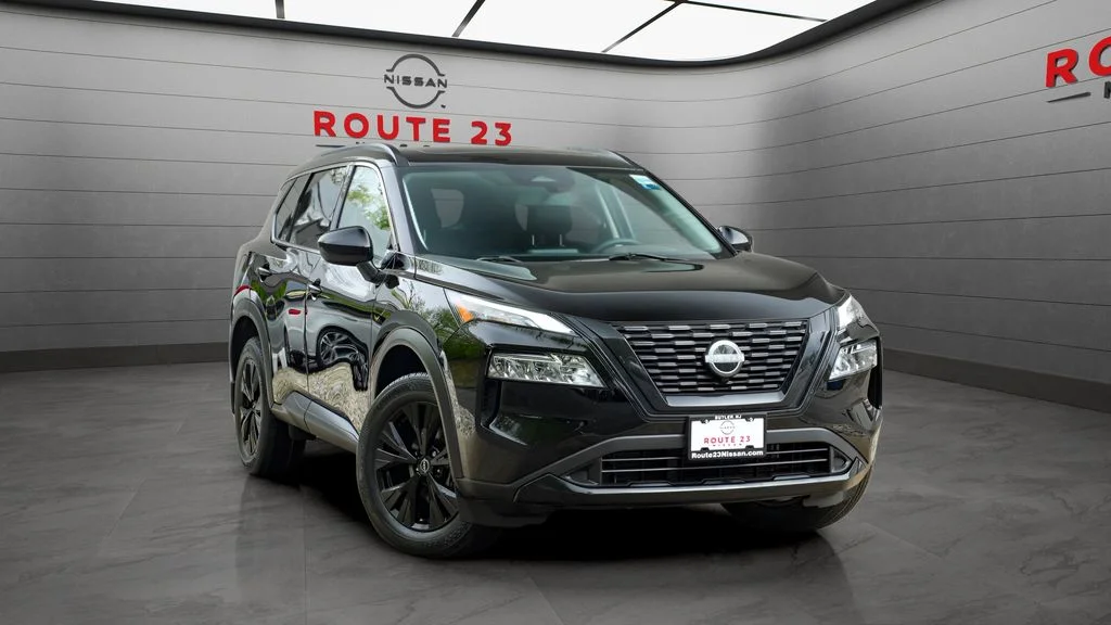 Certified Used 2023 Black Nissan SV image 4