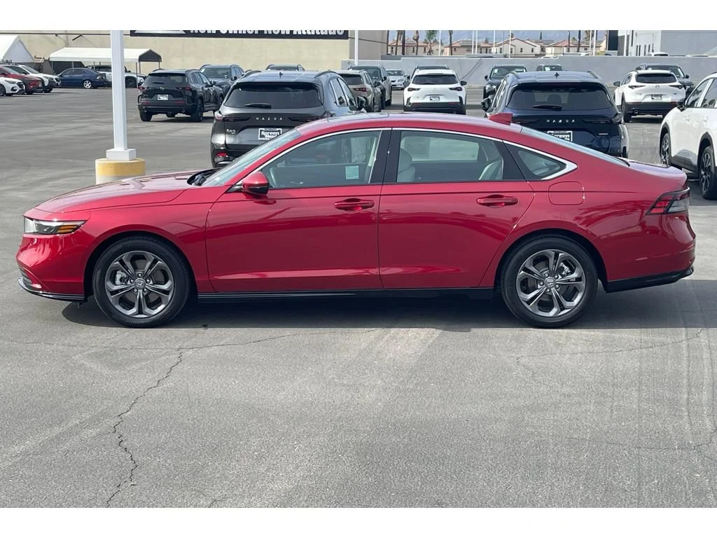 Certified Used 2026 Radiant Red Metallic Honda EX-L Hybrid image 58