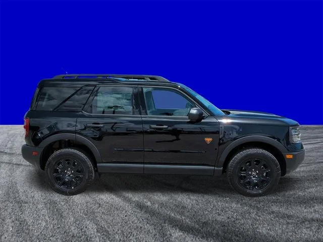 New 2026 Shadow Black Ford Badlands® image 3