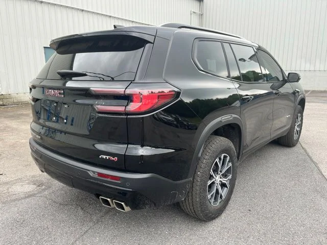 Used 2025 Ebony Twilight Metallic GMC AT4 image 6