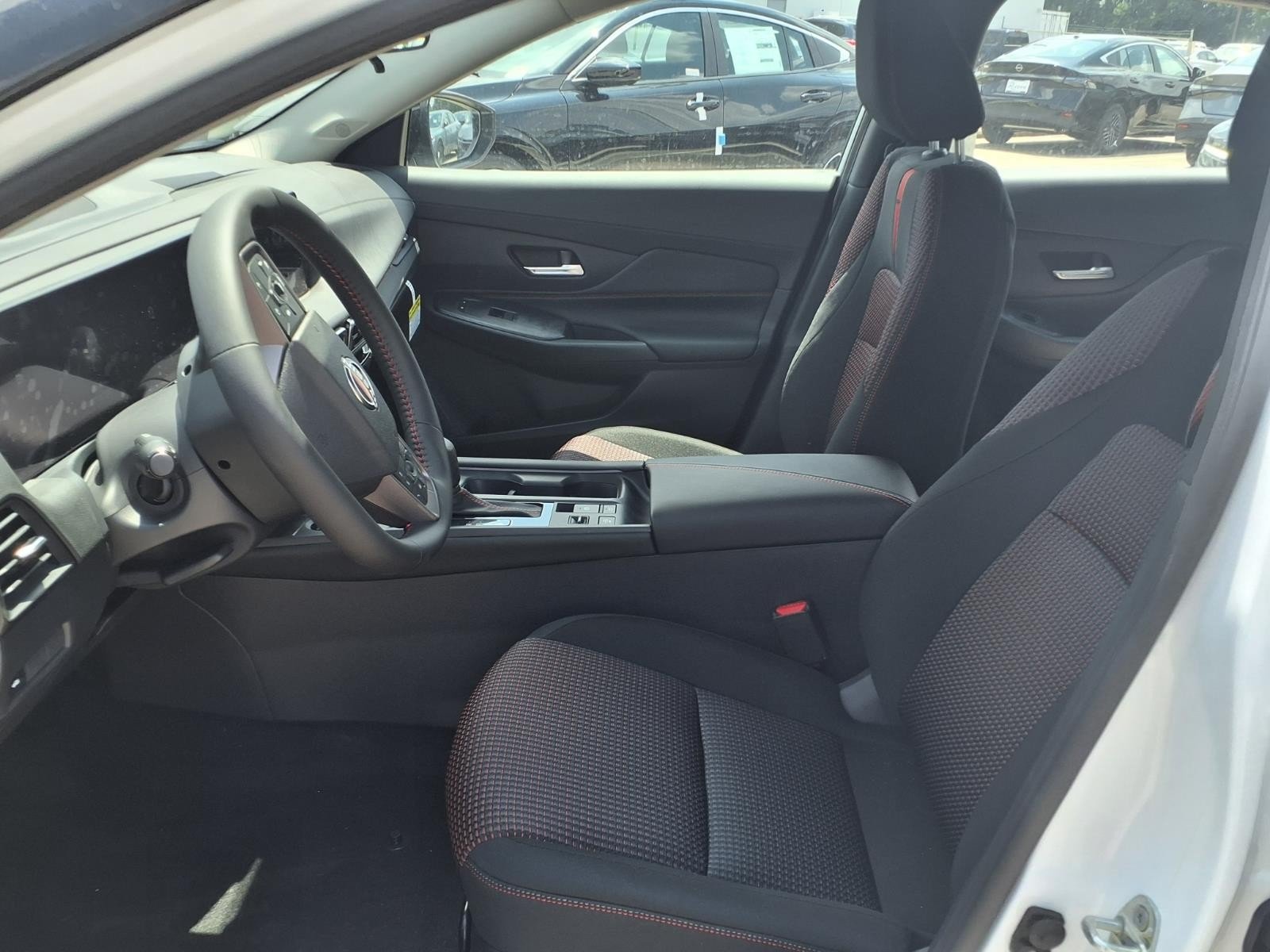 2026 Nissan Sentra SR White at Robbins Nissan