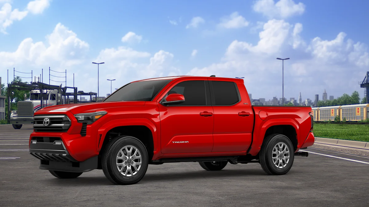 New 2026 Supersonic Red Toyota SR5 image 26