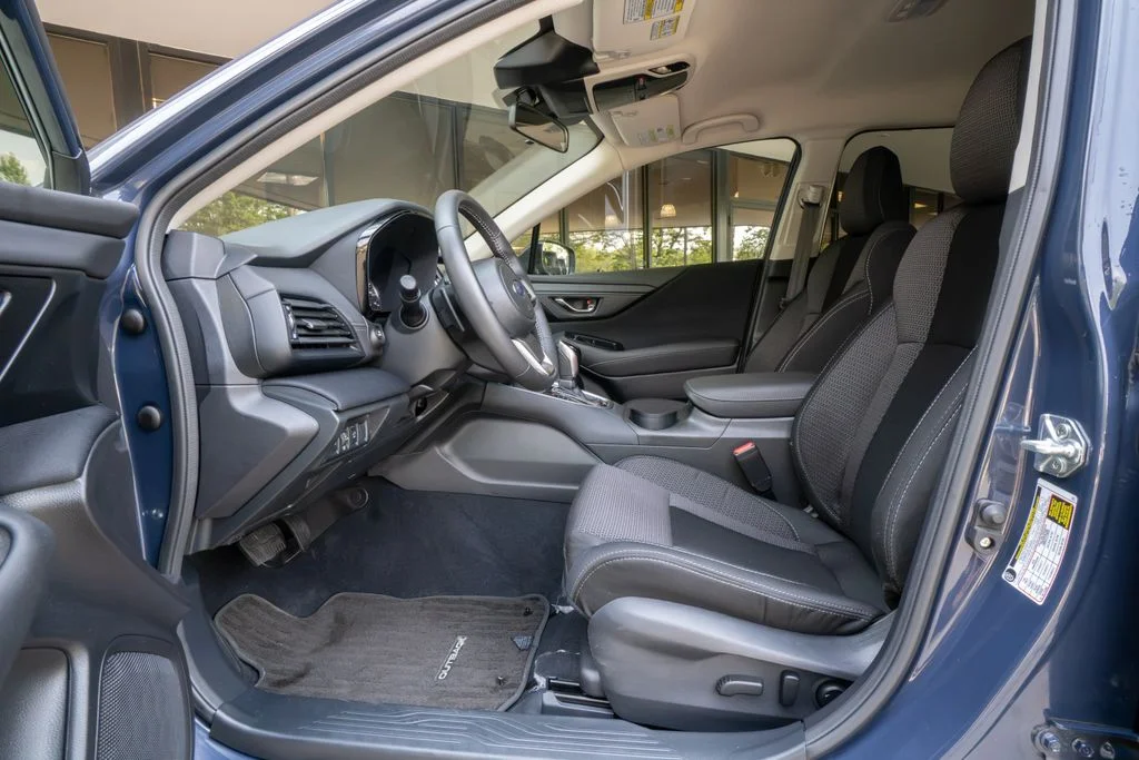 Certified Used 2025 Blue Subaru Premium image 8