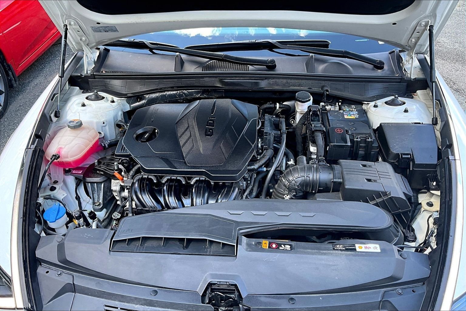 Used 2023 White Hyundai SEL image 27