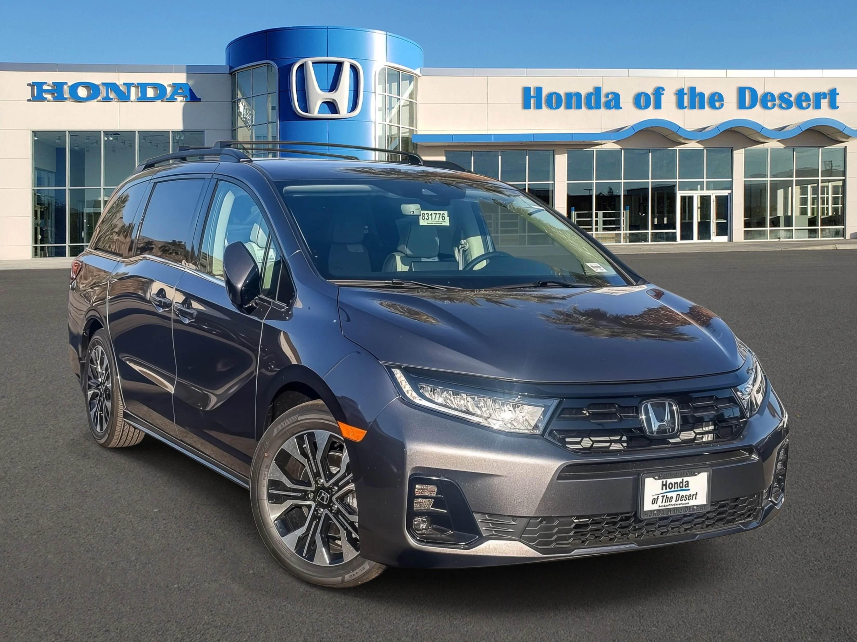 2026 Honda Odyssey Elite's photo