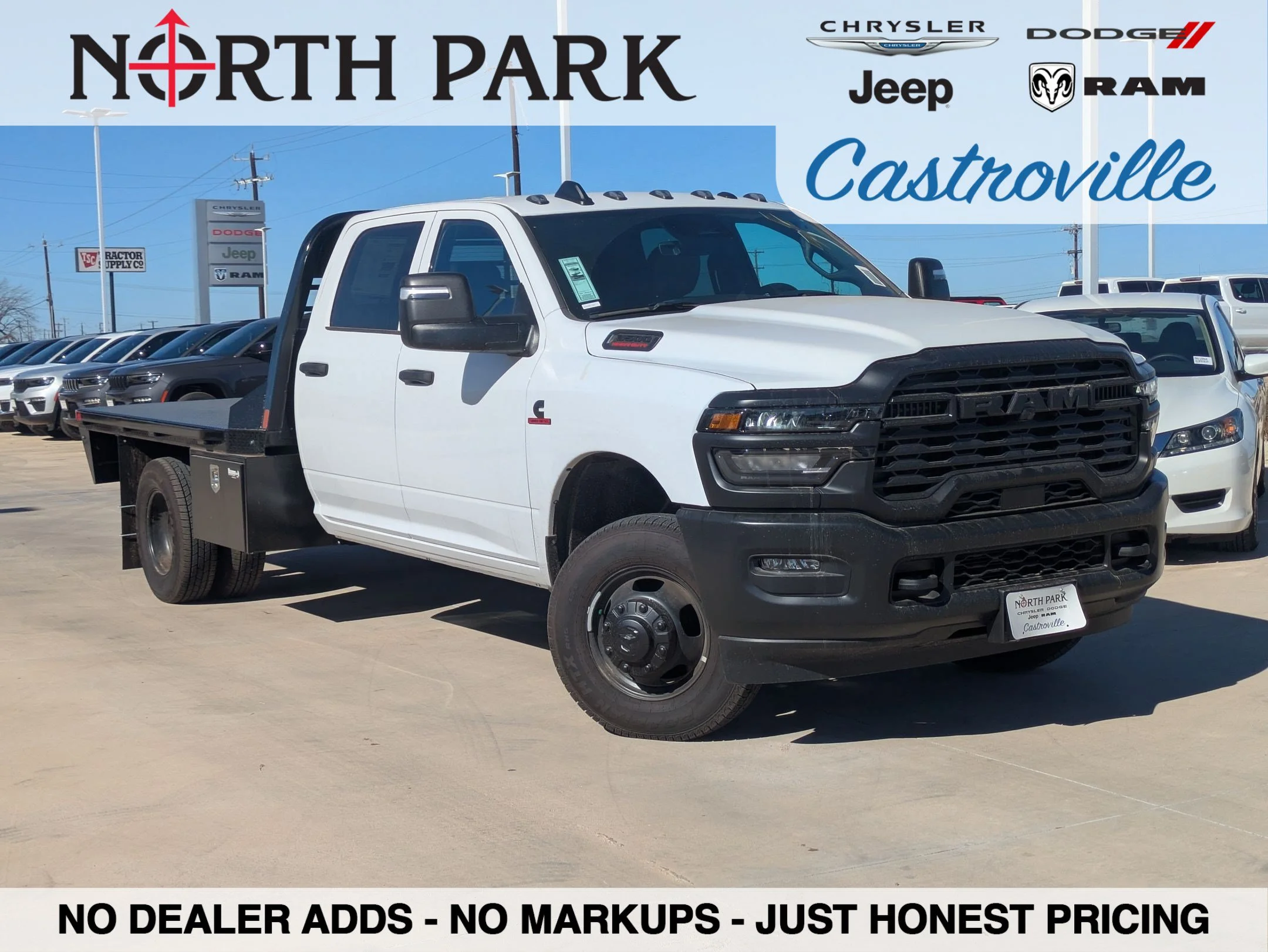 2026 RAM 3500 Chassis