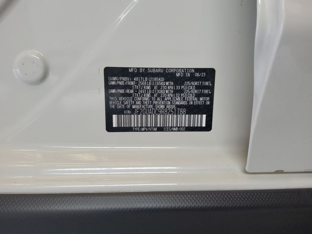 Used 2024 White Subaru Premium image 20