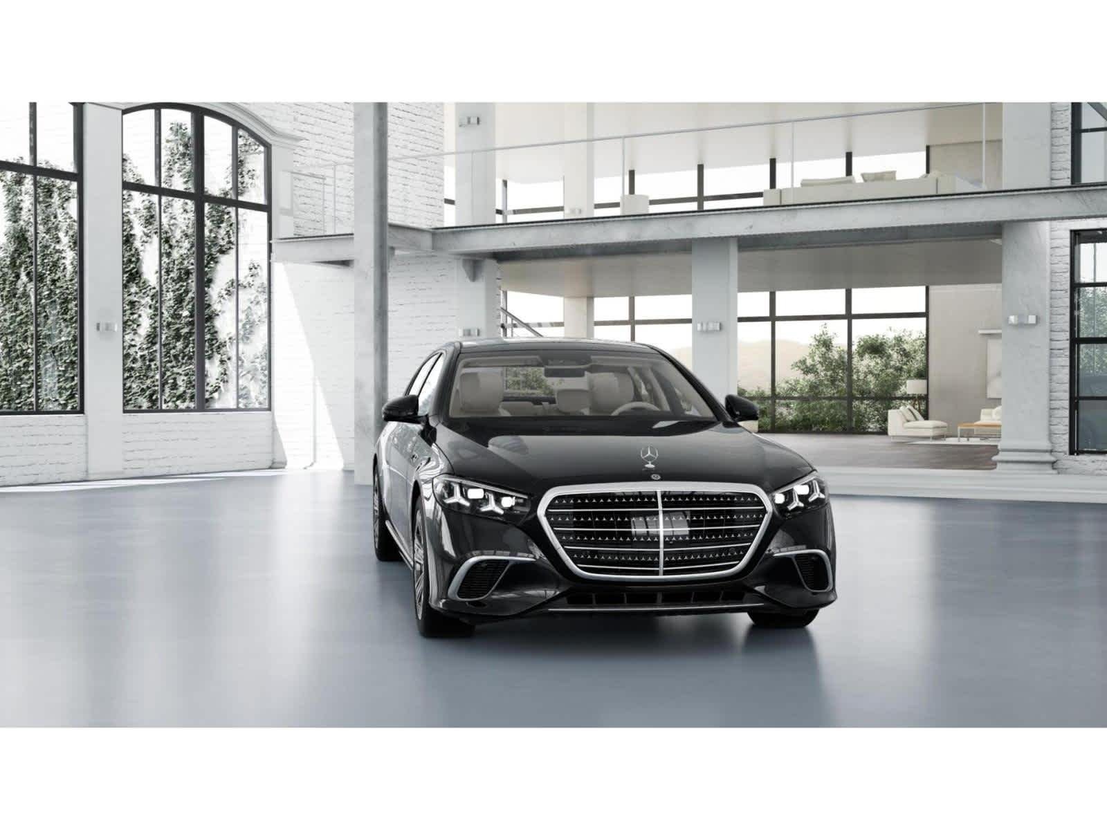 New 2027 040/Black Mercedes-Benz S 500 image 7