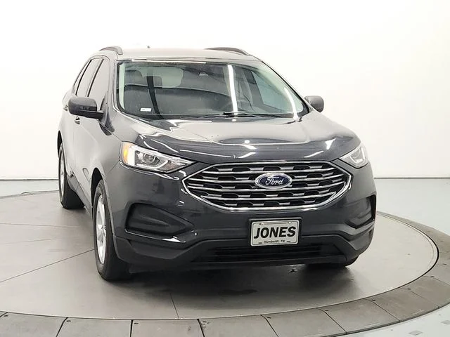 Used 2021 Gray Ford SE image 3