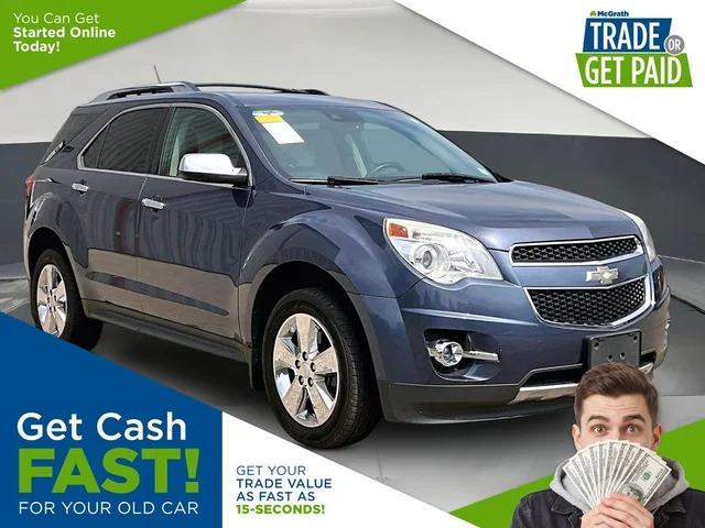 2013 Chevrolet Equinox LTZ