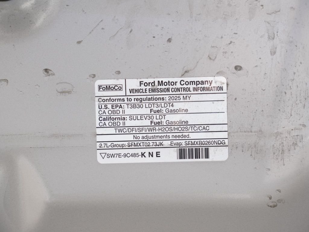 Used 2025 Silver Ford XLT image 24