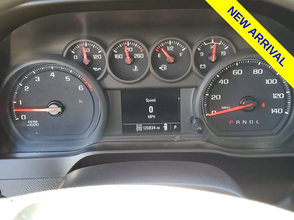 Used 2021 SUMMIT WHITE Chevrolet Work Truck image 8