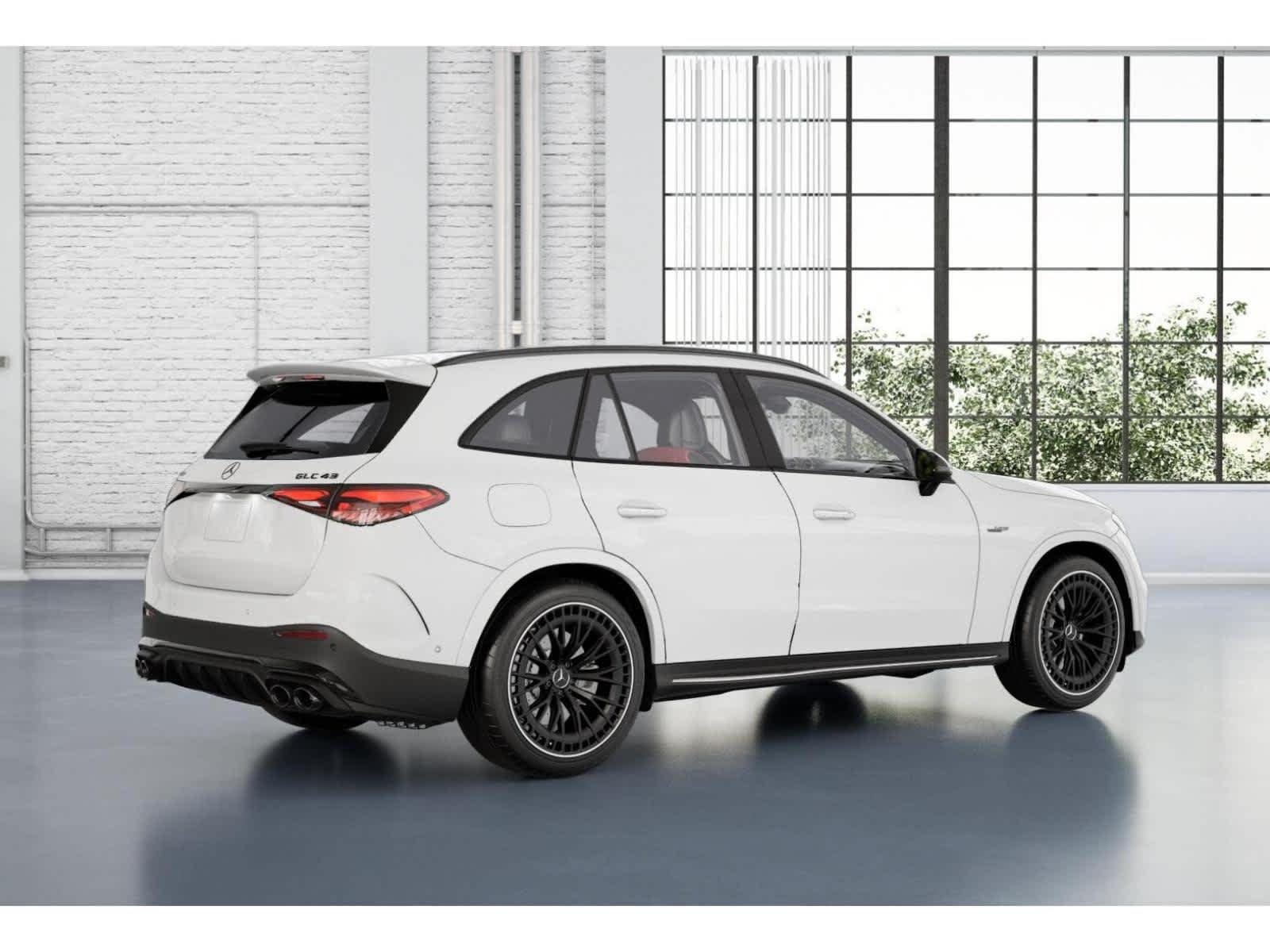 New 2026 Polar White Mercedes-Benz AMG® GLC 43 4MATIC SUV image 19