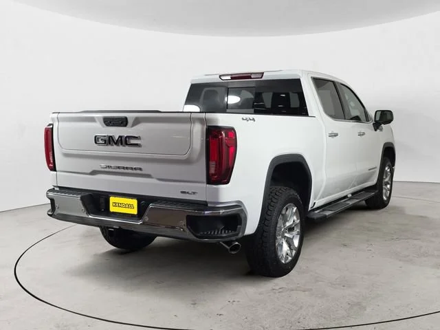 Used 2019 SUMMIT WHITE GMC SLT image 4