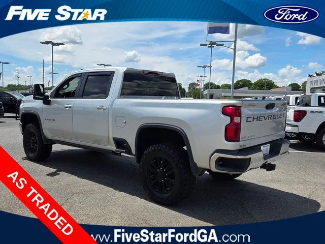 Used 2021 Silver Chevrolet LT image 5
