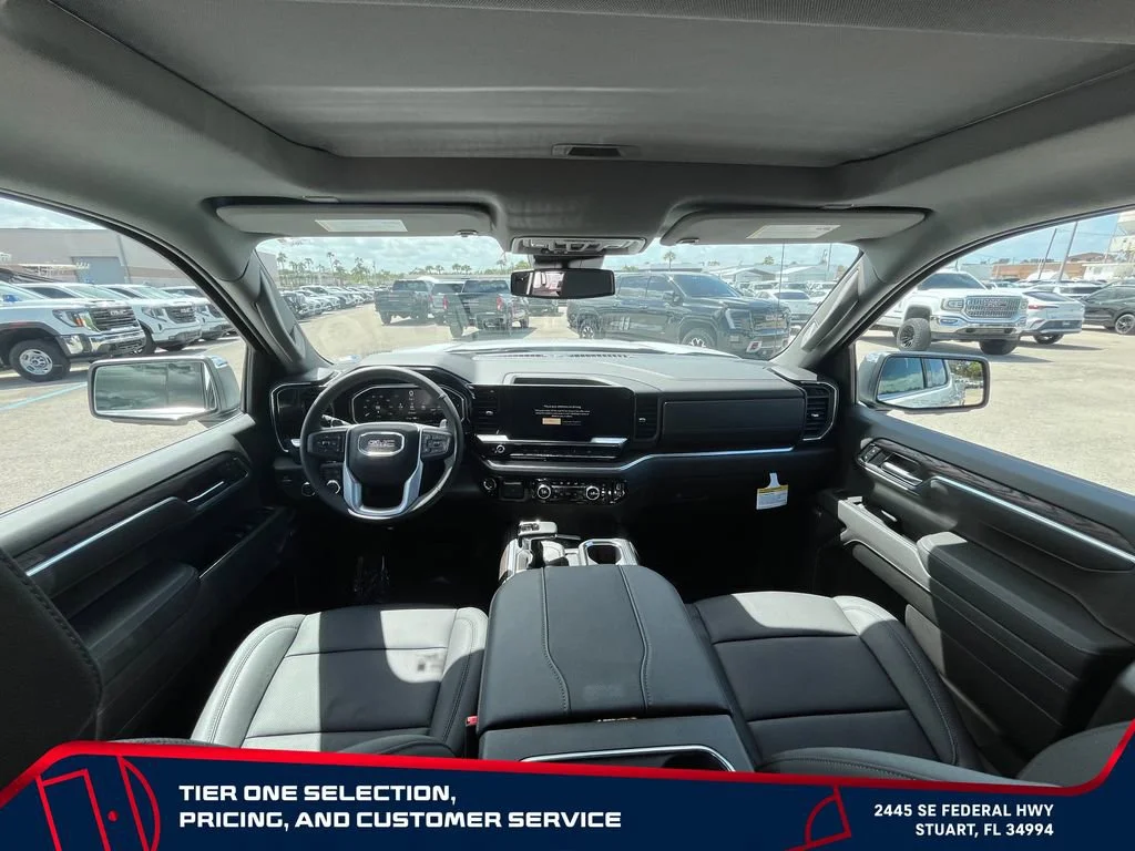 New 2026 Summit White GMC SLT image 14