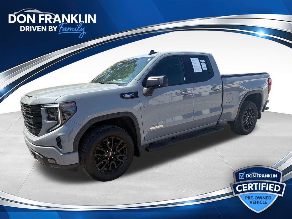 Certified Used 2024 Gray GMC Elevation image 1
