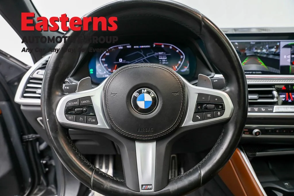 Used 2023 Gray BMW M50i image 10