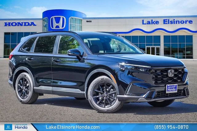 2026 Honda CR-V 2WD Sport-L Hybrid