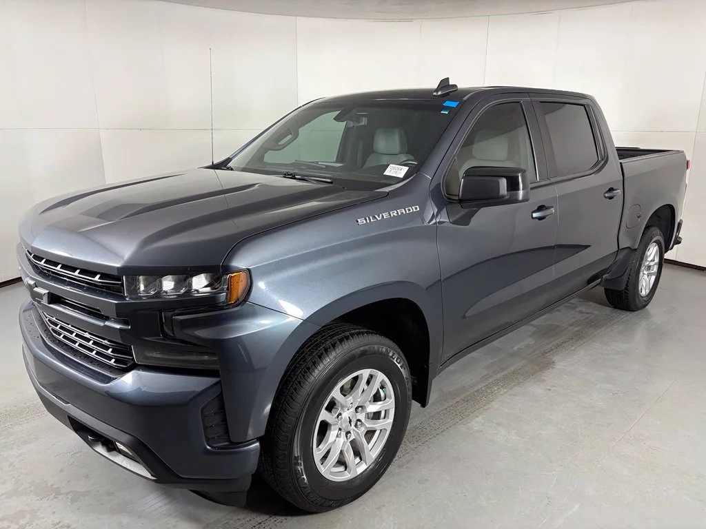 Certified Used 2021 SHADOW GRAY METALLIC Chevrolet RST image 5