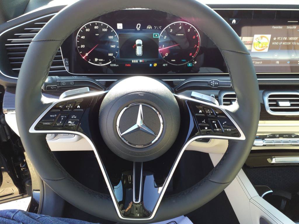 Used 2025 OBSIDIAN BLACK MET Mercedes-Benz GLE 450 image 13