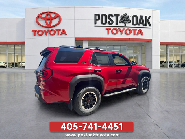 New 2026 Red Toyota TRD Off-Road image 13