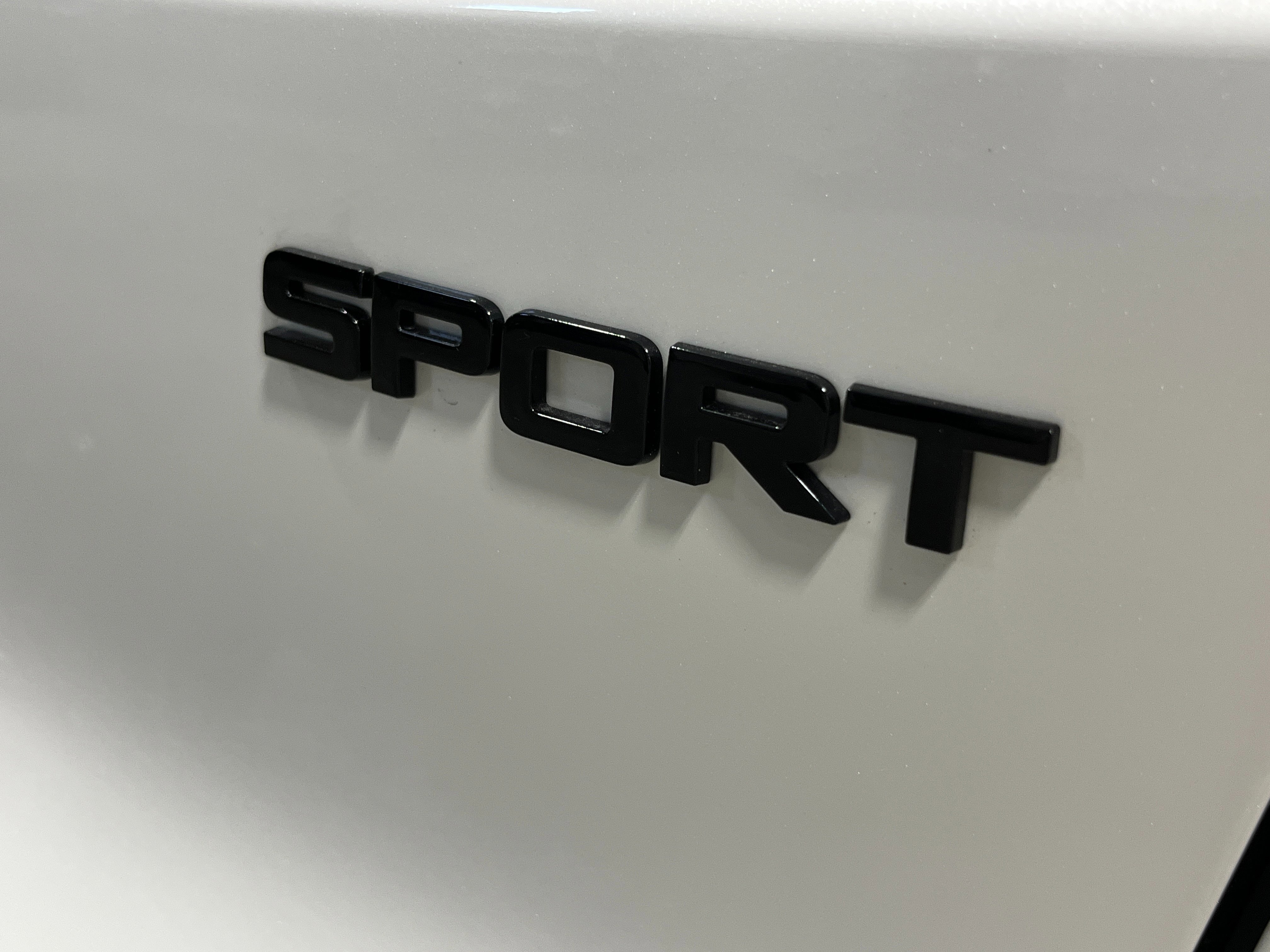 New 2026 Platinum White Pearl Honda Sport-L image 10