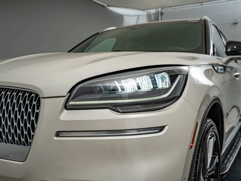 Used 2024 Ceramic Pearl Metallic Tri-Coat Lincoln Reserve image 13