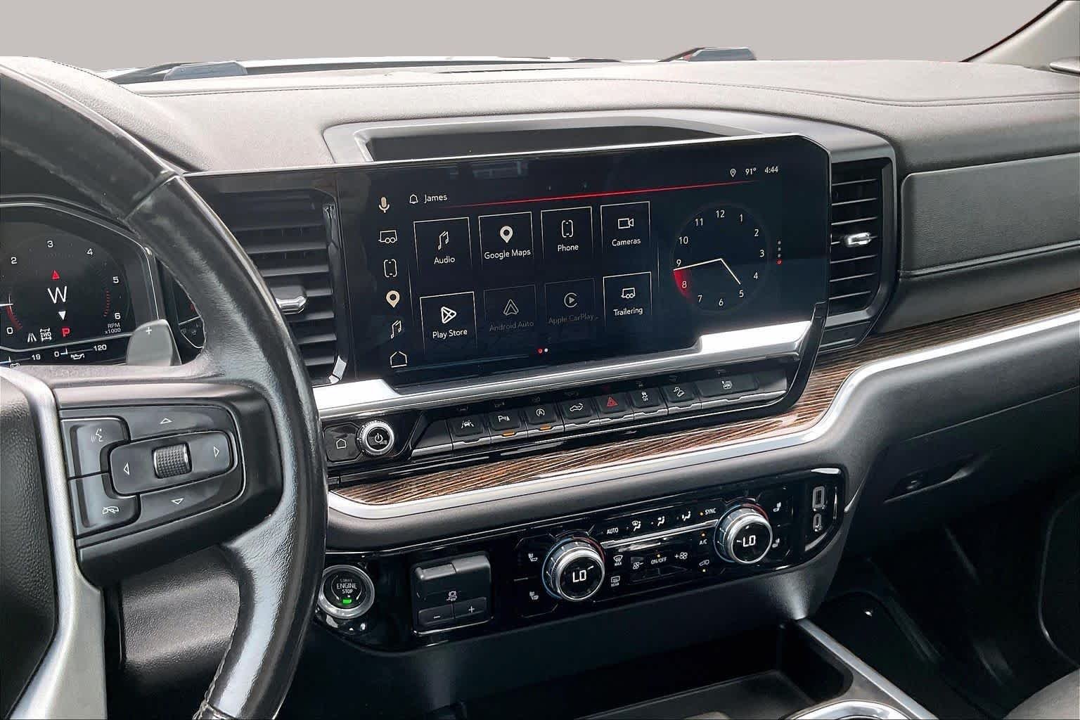 Used 2022 Titanium Rush Metallic GMC Elevation image 7
