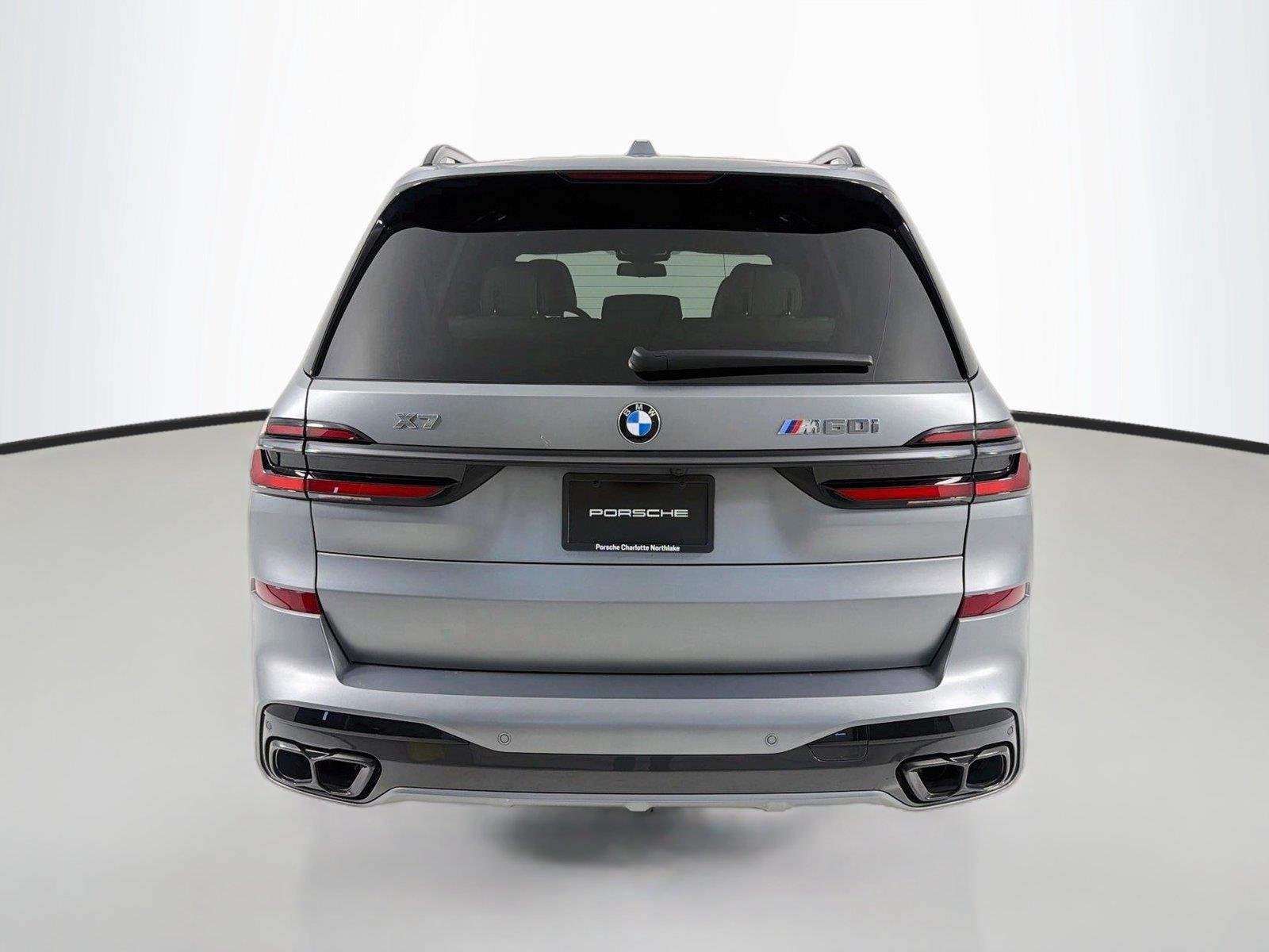 Used 2025 Frozen Pure Grey Metallic BMW M60i image 31