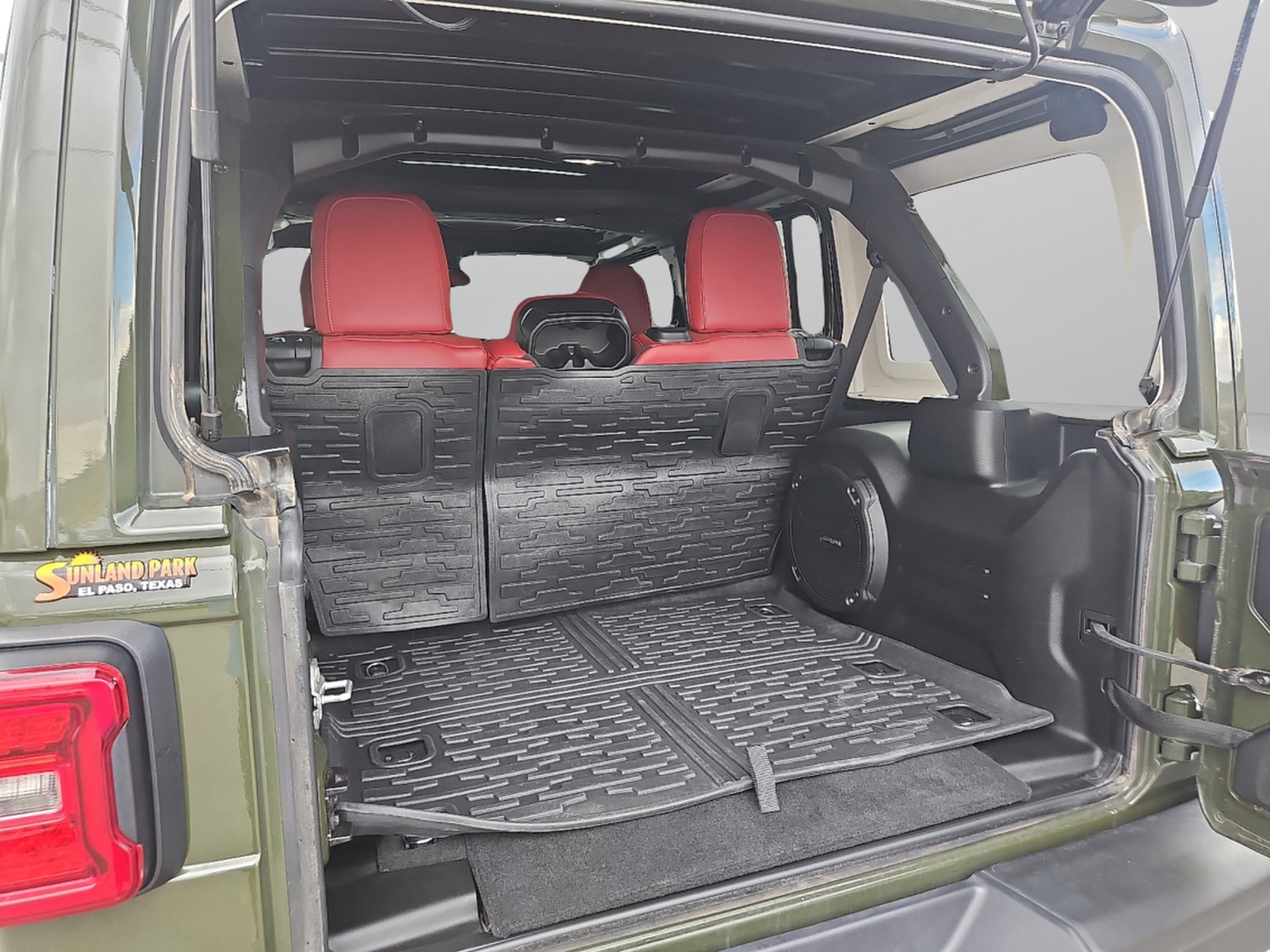 Used 2024 Sarge Green Clearcoat Jeep Rubicon 392 image 7
