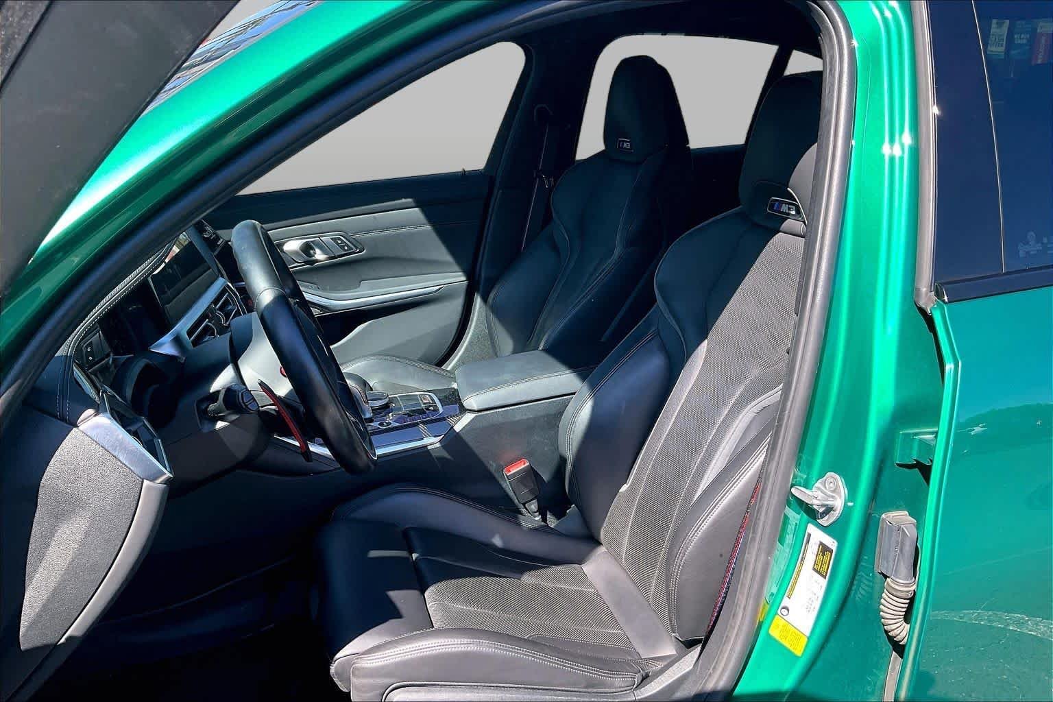 Used 2021 Isle of Man Green Metallic BMW Competition image 7