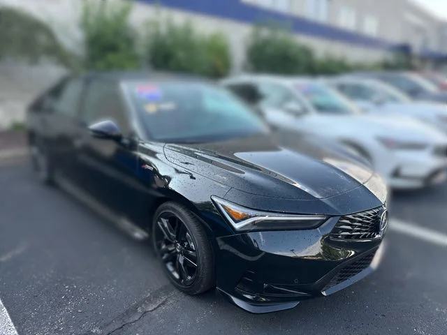 Certified Used 2026 Black Acura A-Spec Tech Package image 11