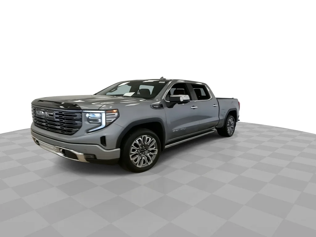 Used 2025 Sterling Metallic GMC Denali Ultimate image 5