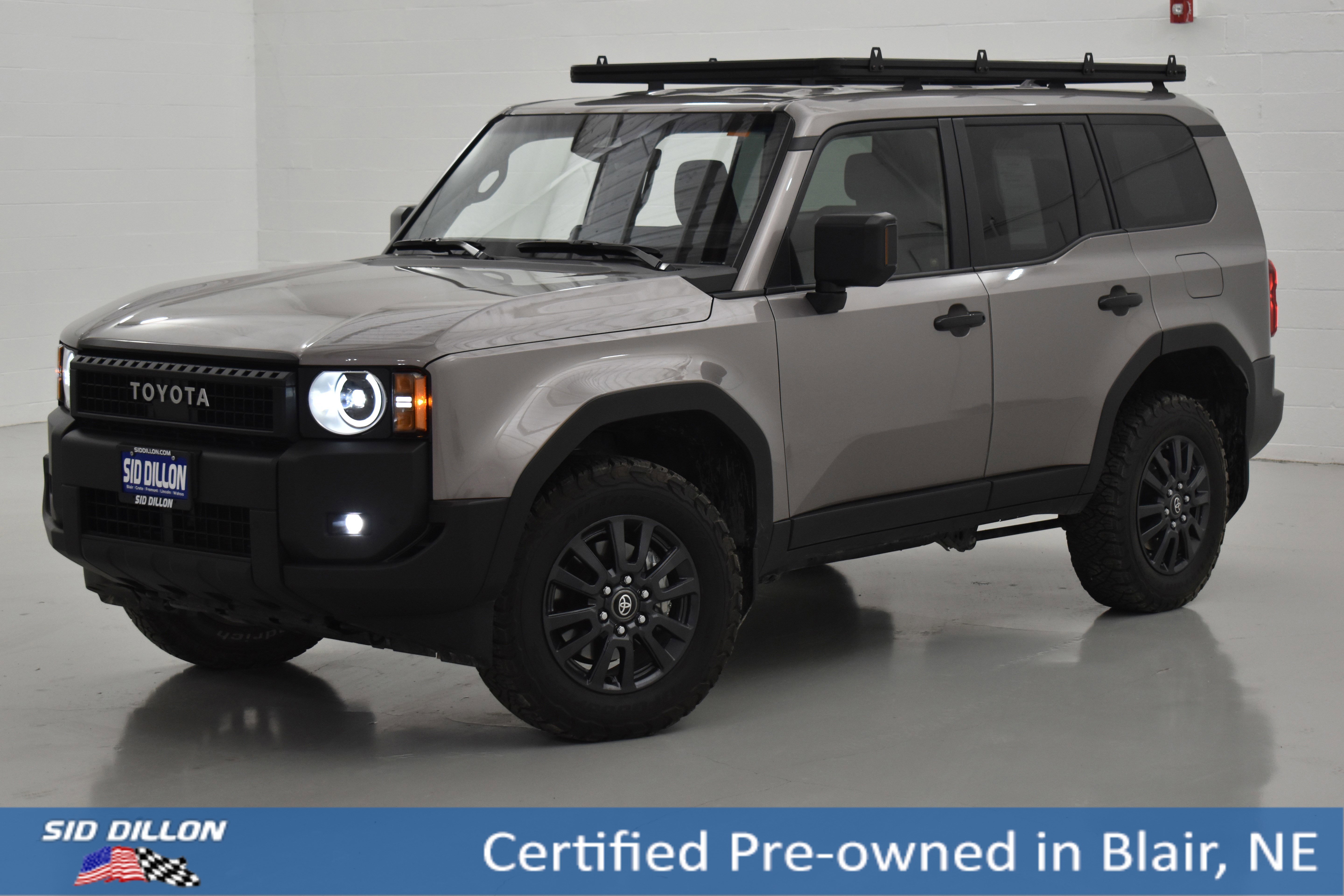 2024 Toyota Land Cruiser