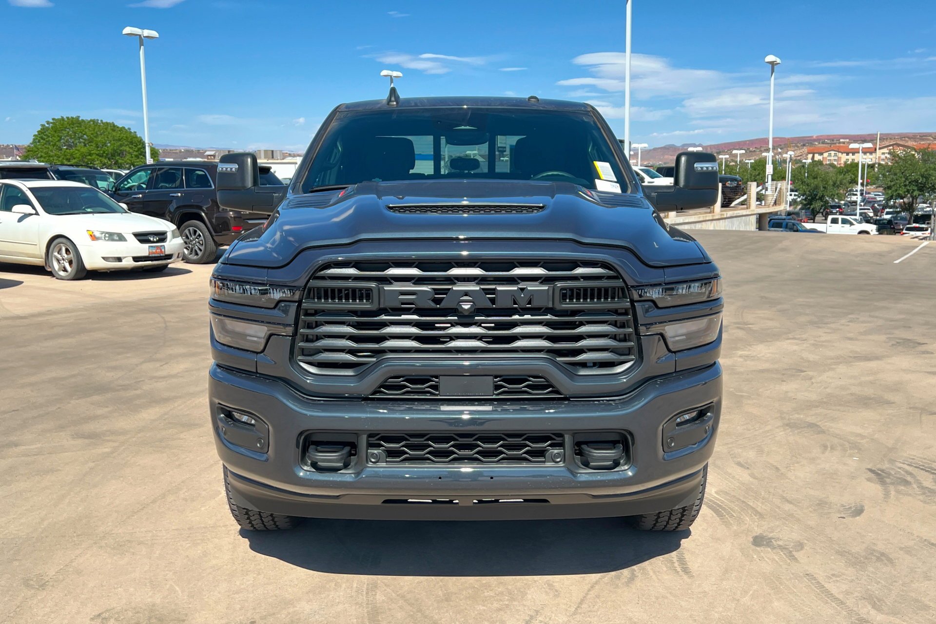 New 2026 Forged Blue Metallic Exterior Paint RAM Black Express image 9