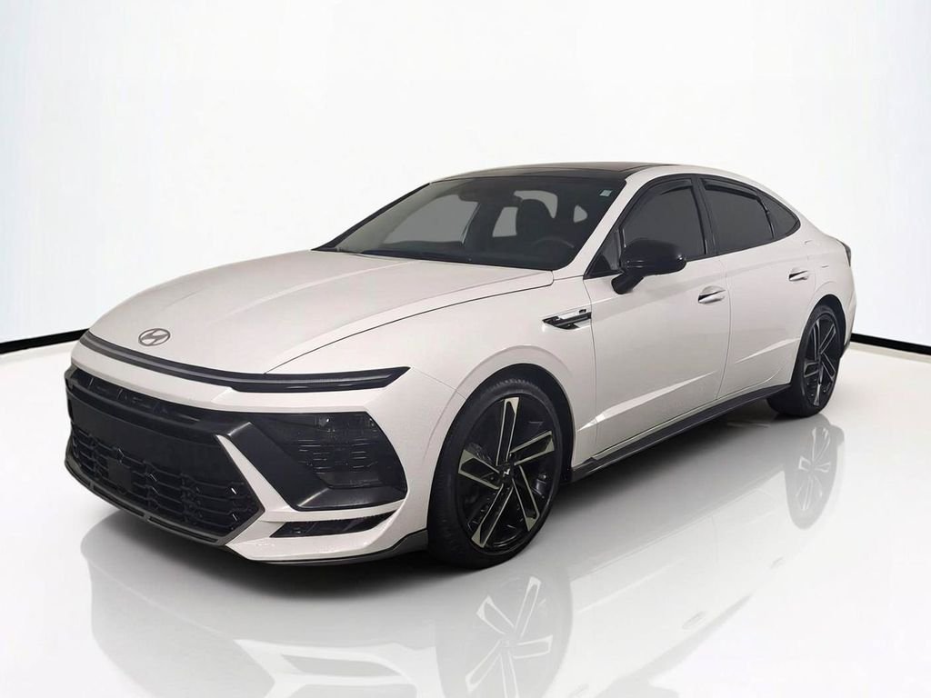 Used 2024 White Hyundai N Line image 8