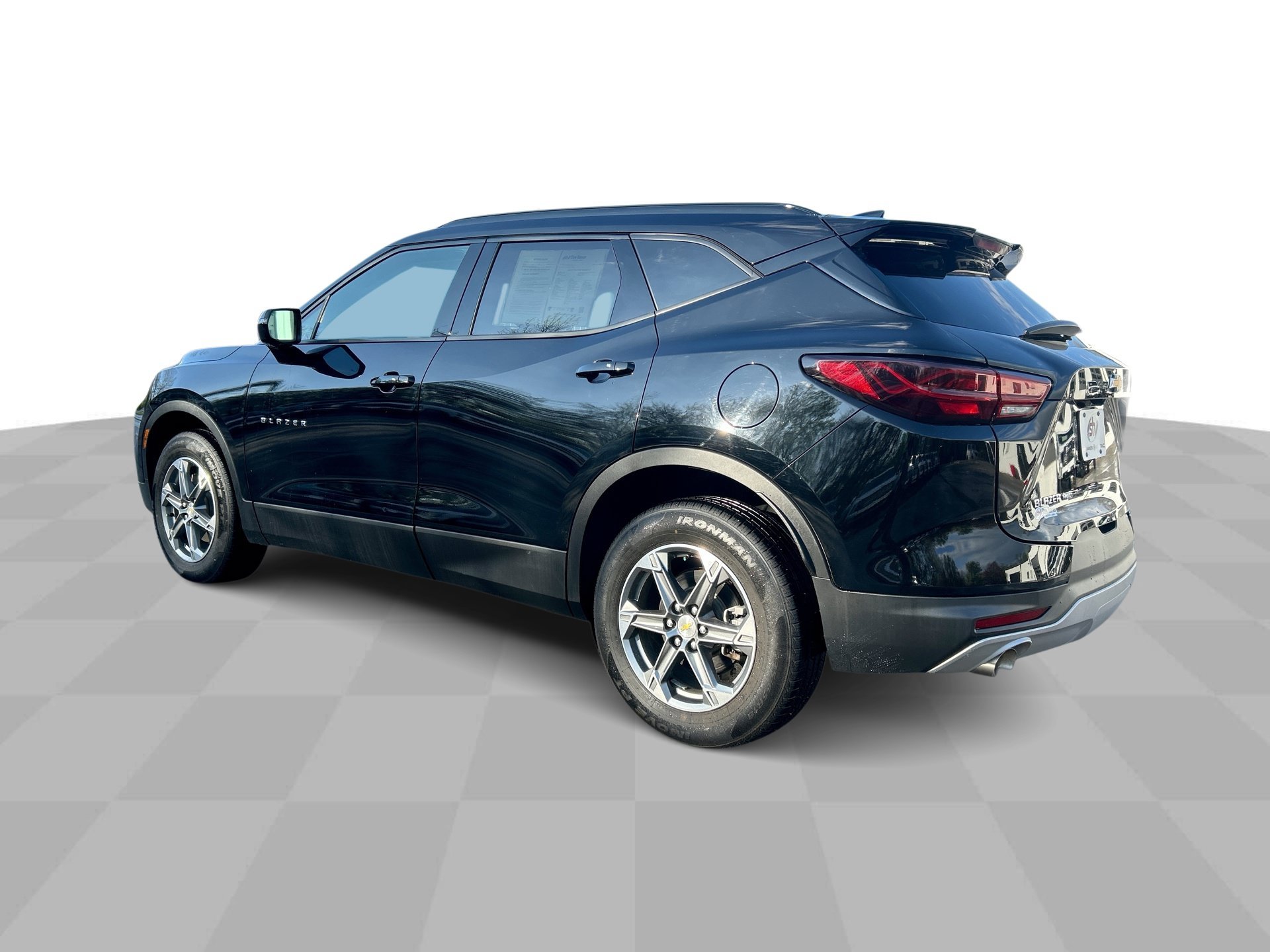 Certified Used 2023 Black Chevrolet 3LT image 6