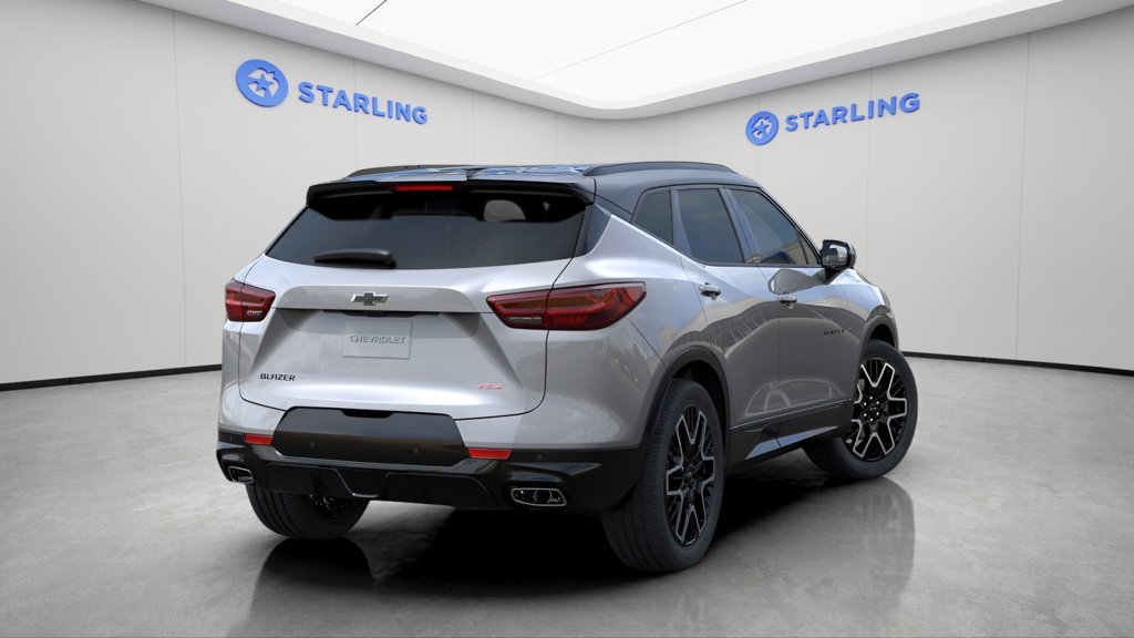New 2026 Sterling Gray Metallic Chevrolet RS image 3