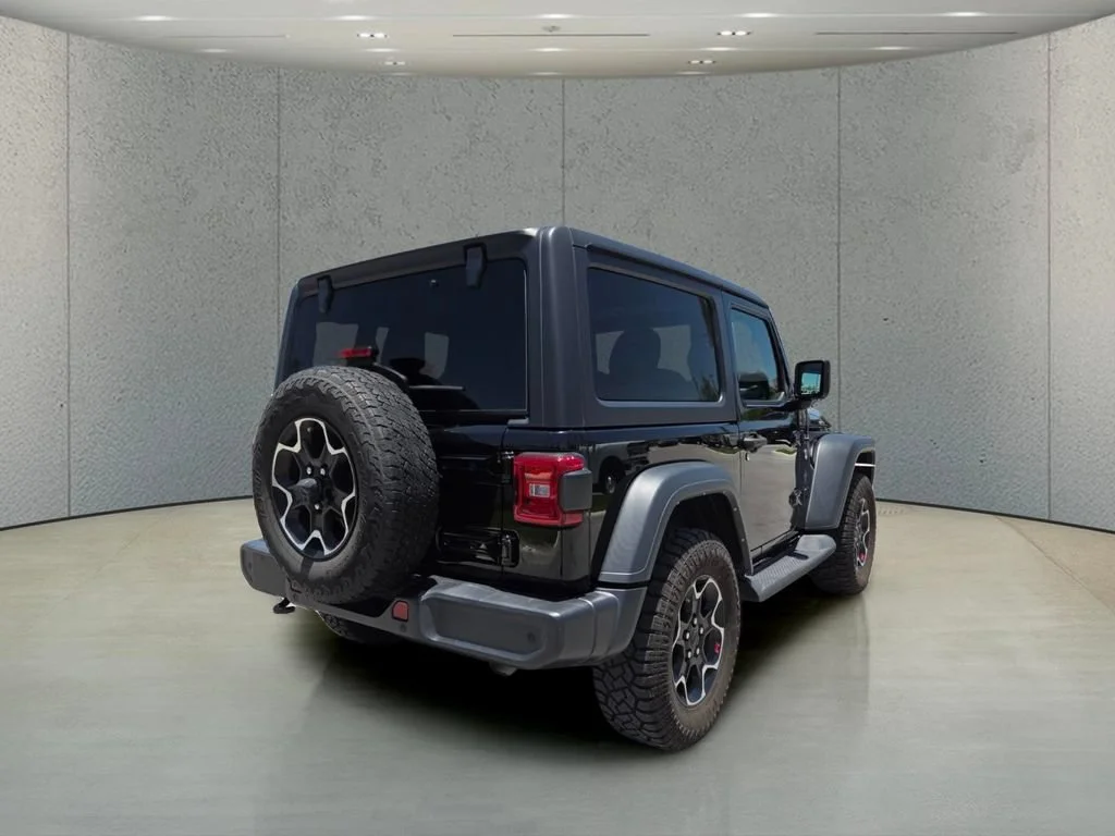 Used 2021 Black Clearcoat Jeep Sport S image 4